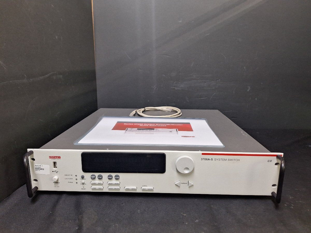 Keithley 3706A-S System Switch 6-Slot [n1200666452]
