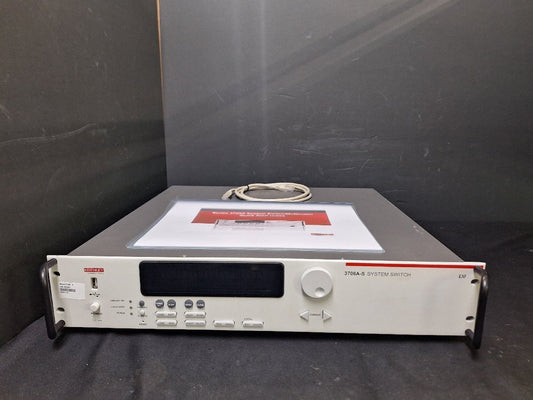 Keithley 3706A-S System Switch 6-Slot [n1200666452]