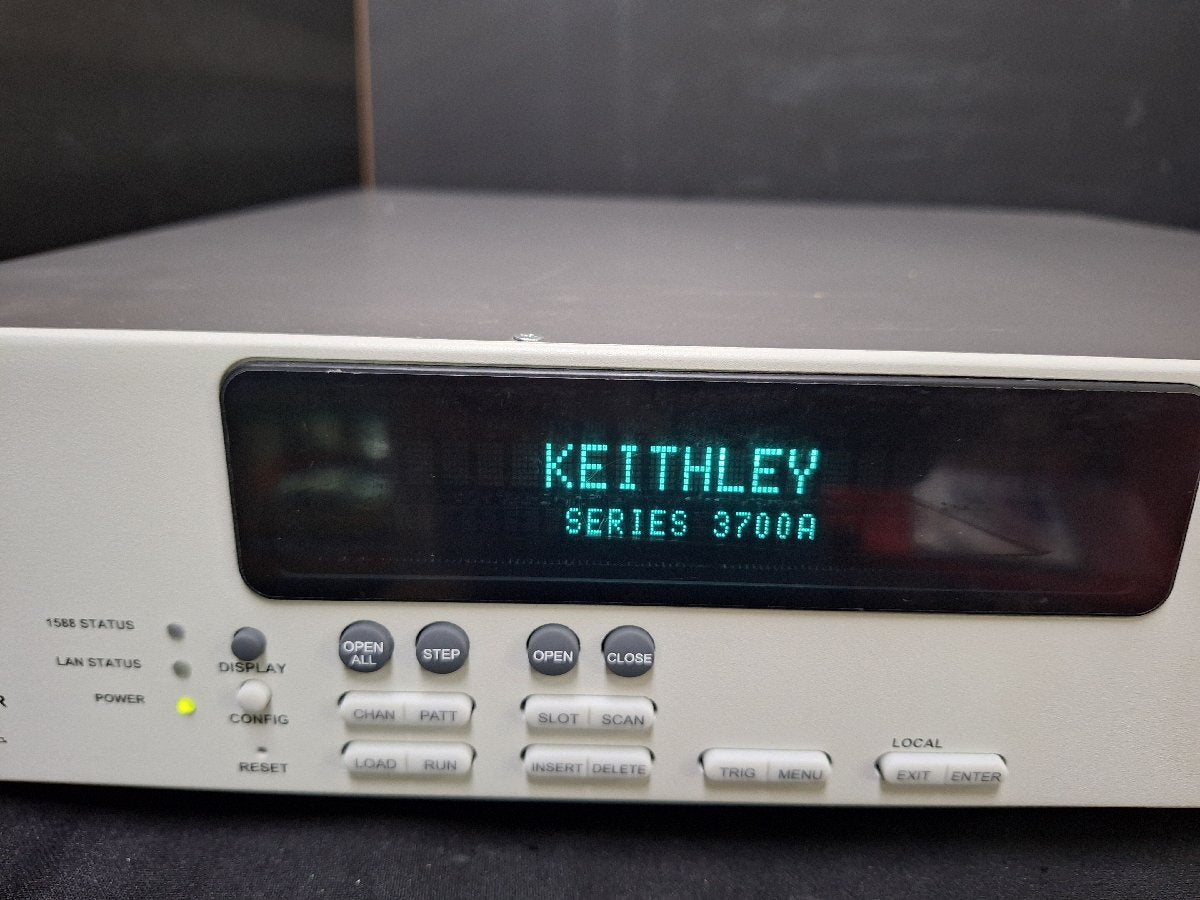 Keithley 3706A-S System Switch 6-Slot [n1200666452]