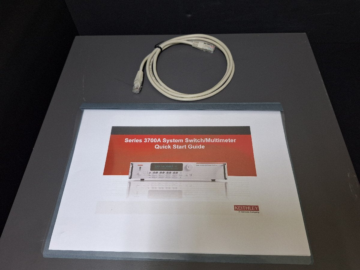 Keithley 3706A-S System Switch 6-Slot [n1200666452]