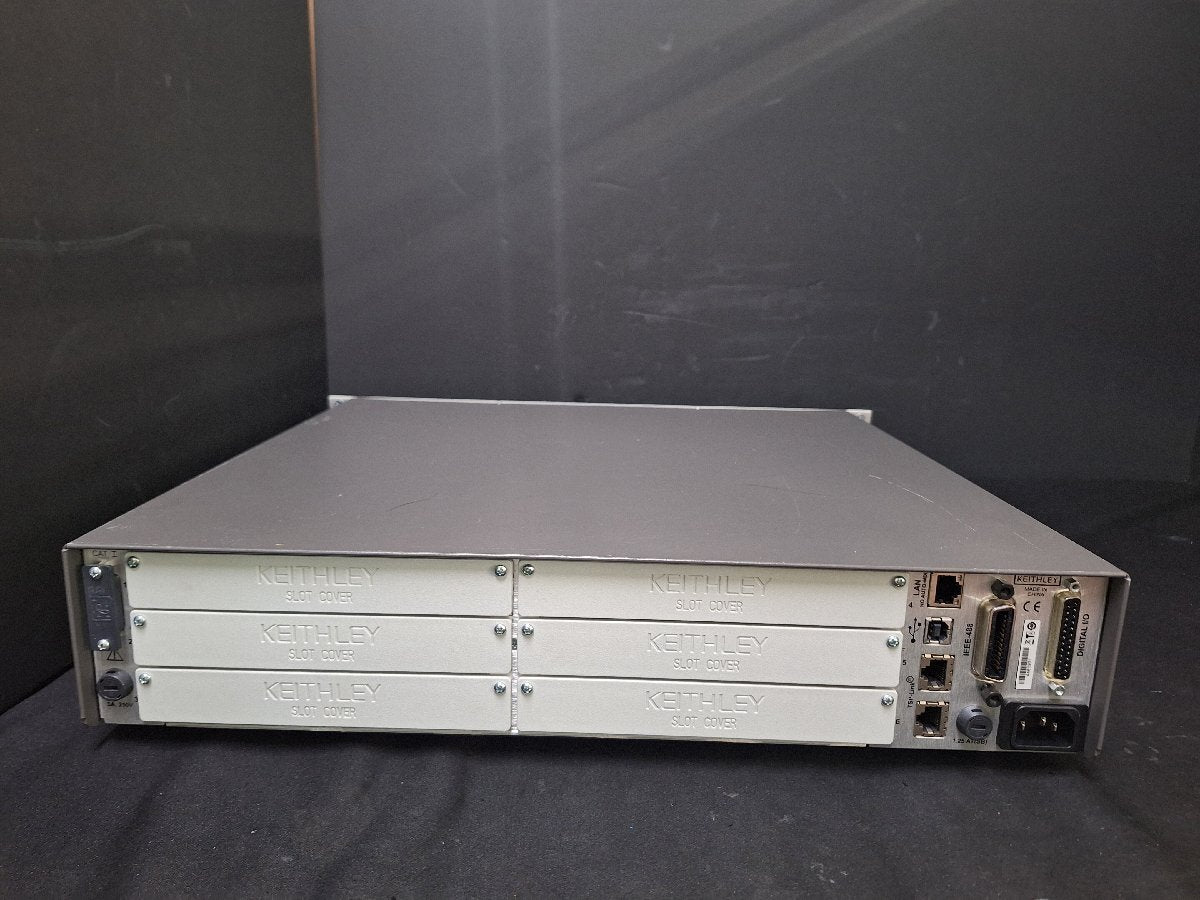 Keithley 3706A-S System Switch 6-Slot [n1200666452]