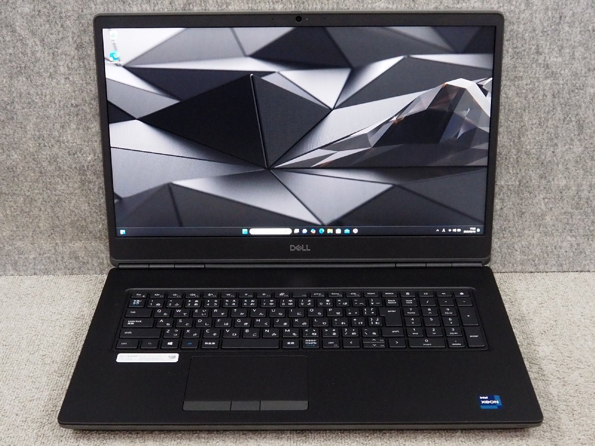 Dell Precision 7760 Xeon W-11855M Laptop 32GB RAM 1TB SSD NVIDIA RTX A4000 17.3 inches 1920x1080 [s1200700618]