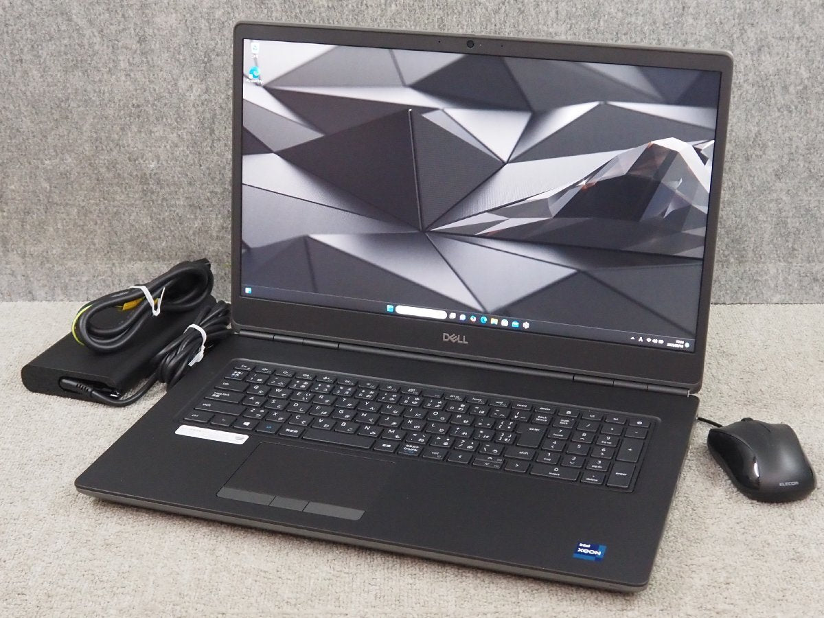 Dell Precision 7760 Xeon W-11855M Laptop 32GB RAM 1TB SSD NVIDIA RTX A4000 17.3 inches 1920x1080 [s1200700618]