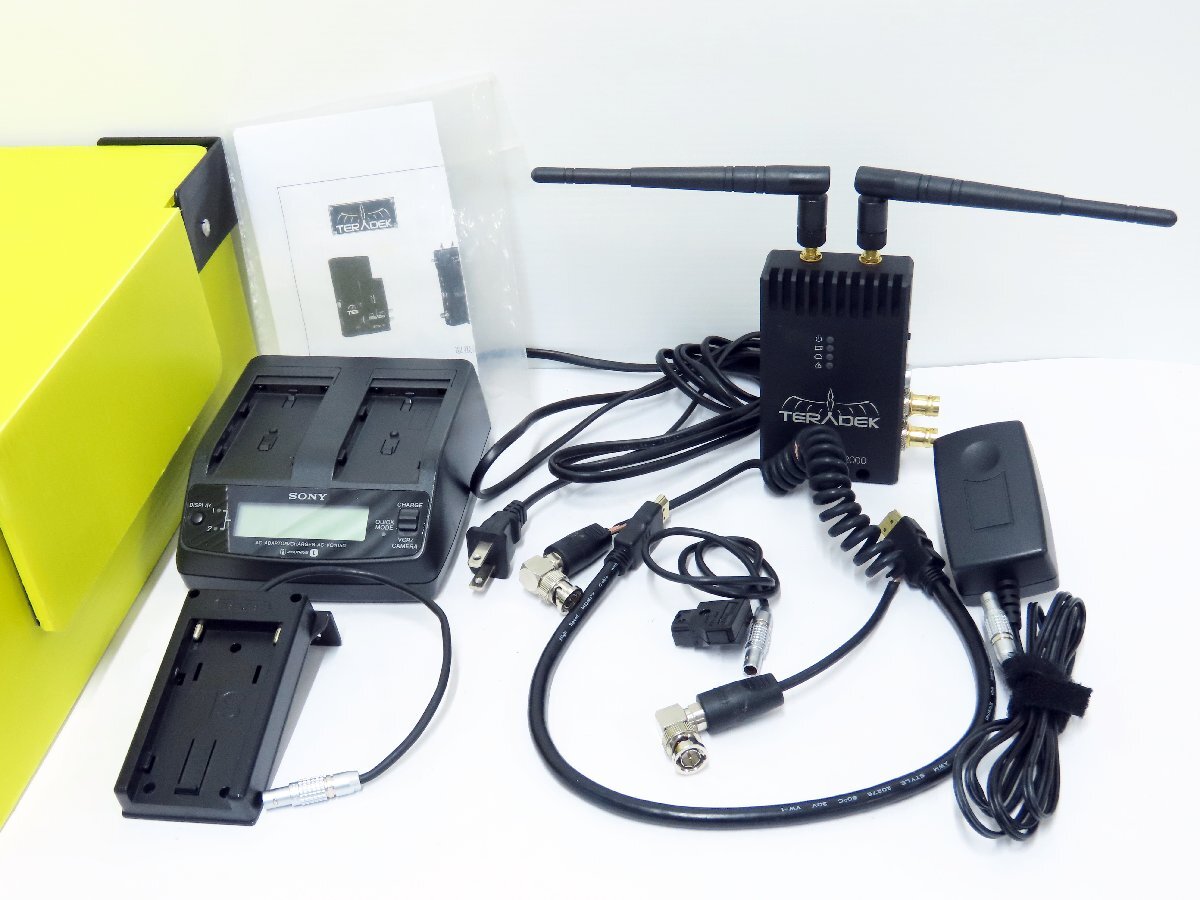 Teradek Bolt Pro 2000 TX with Sony AC-VQ1050 [b1200942869]