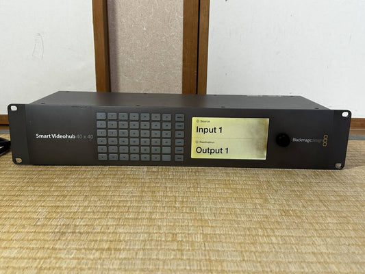 Blackmagic Design Smart Videohub 40x40 Switcher [q1201136594]