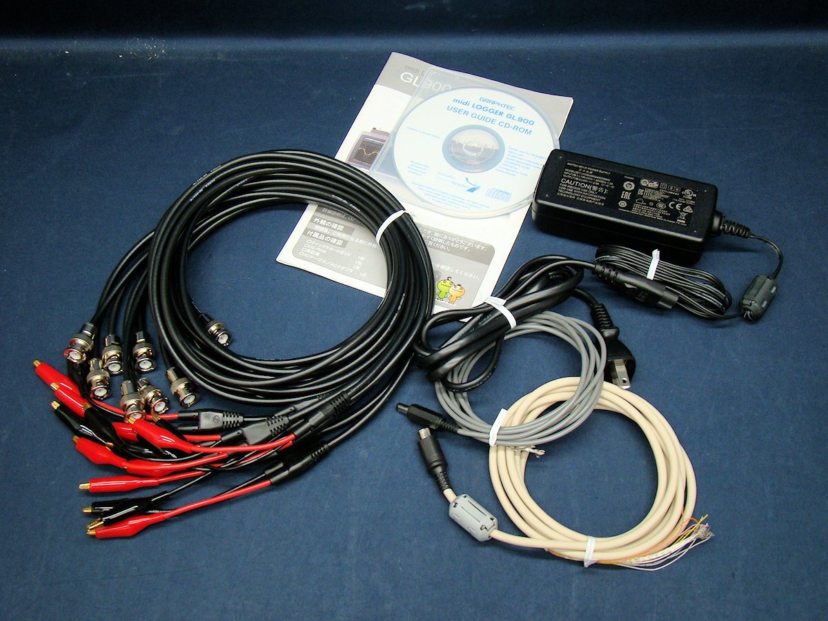 Graphtec GL900 midi LOGGER Handy Data Logger [c1201138758]