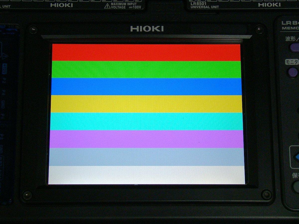 HIOKI LR8401 Memory Logger [q1201148723]