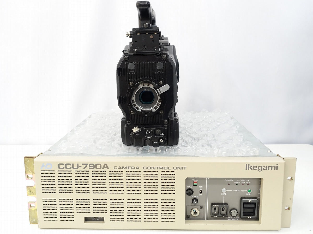 Ikegami HDK-79EX HD Studio Camera with CCU-790A Camera Control Unit [w1201139194]