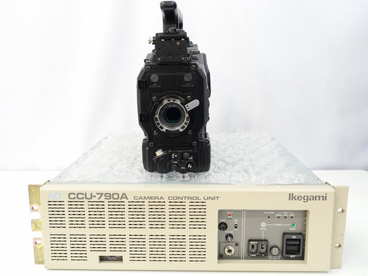 Ikegami HDK-79EX HD Studio Camera with CCU-790A Camera Control Unit [w1201139194]