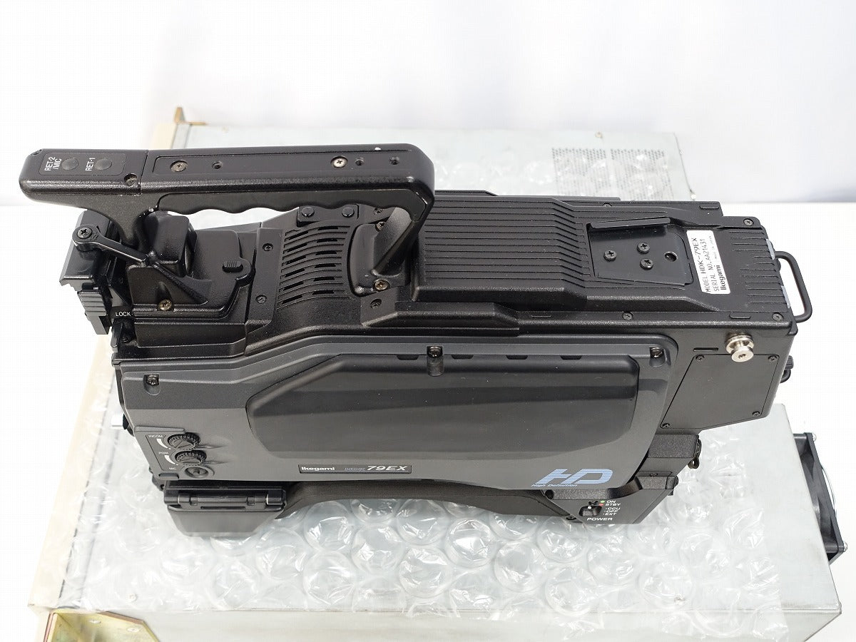 Ikegami HDK-79EX HD Studio Camera with CCU-790A Camera Control Unit [w1201139194]