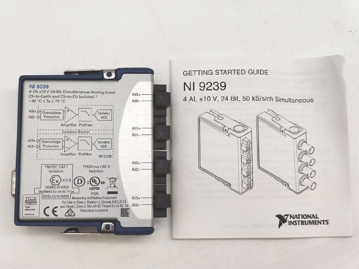 NATIONAL INSTRUMENTS NI9239 Part [b1201379484]