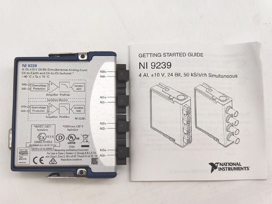 NATIONAL INSTRUMENTS NI9239 Part [b1201379484]