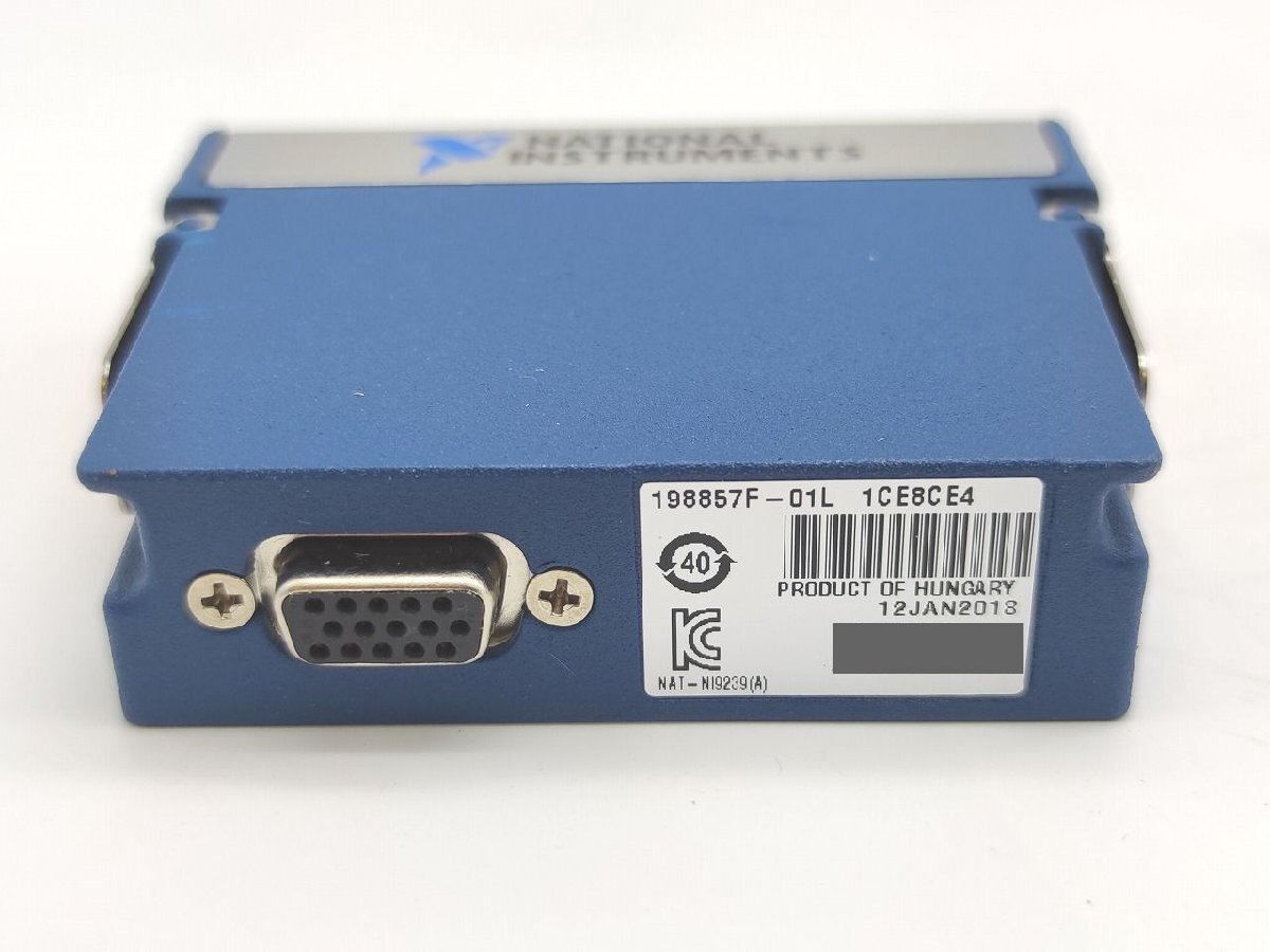 NATIONAL INSTRUMENTS NI9239 Part [b1201379484]