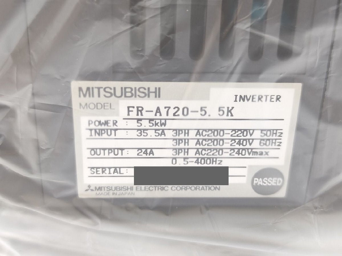 MITSUBISHI FR-A720-5.5K Drive [w1201375513]