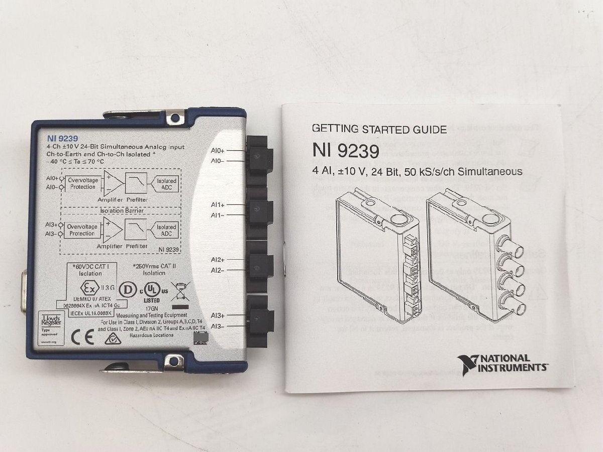 NATIONAL INSTRUMENTS NI9239 Part [c1201375672]