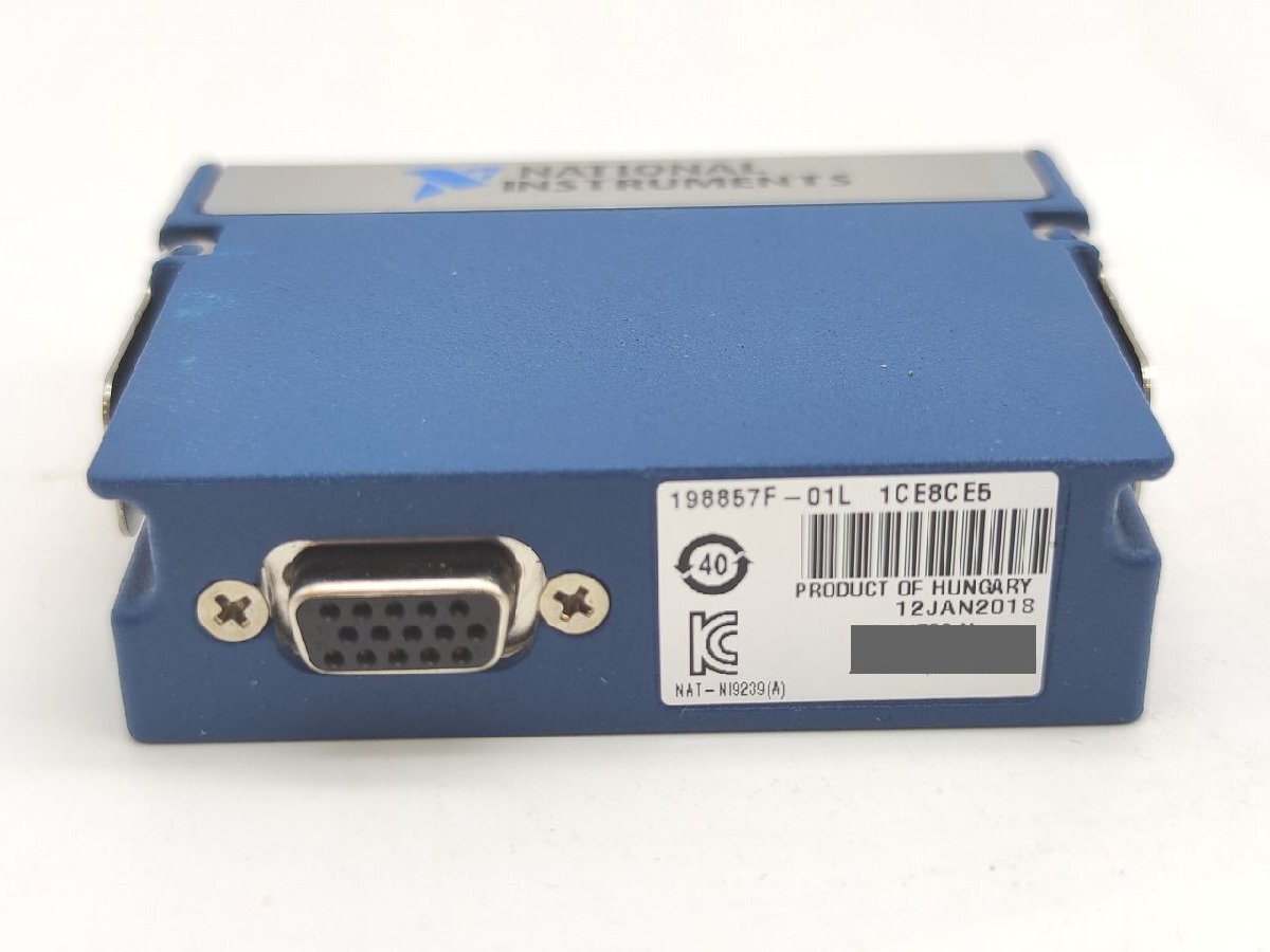 NATIONAL INSTRUMENTS NI9239 Part [c1201375672]