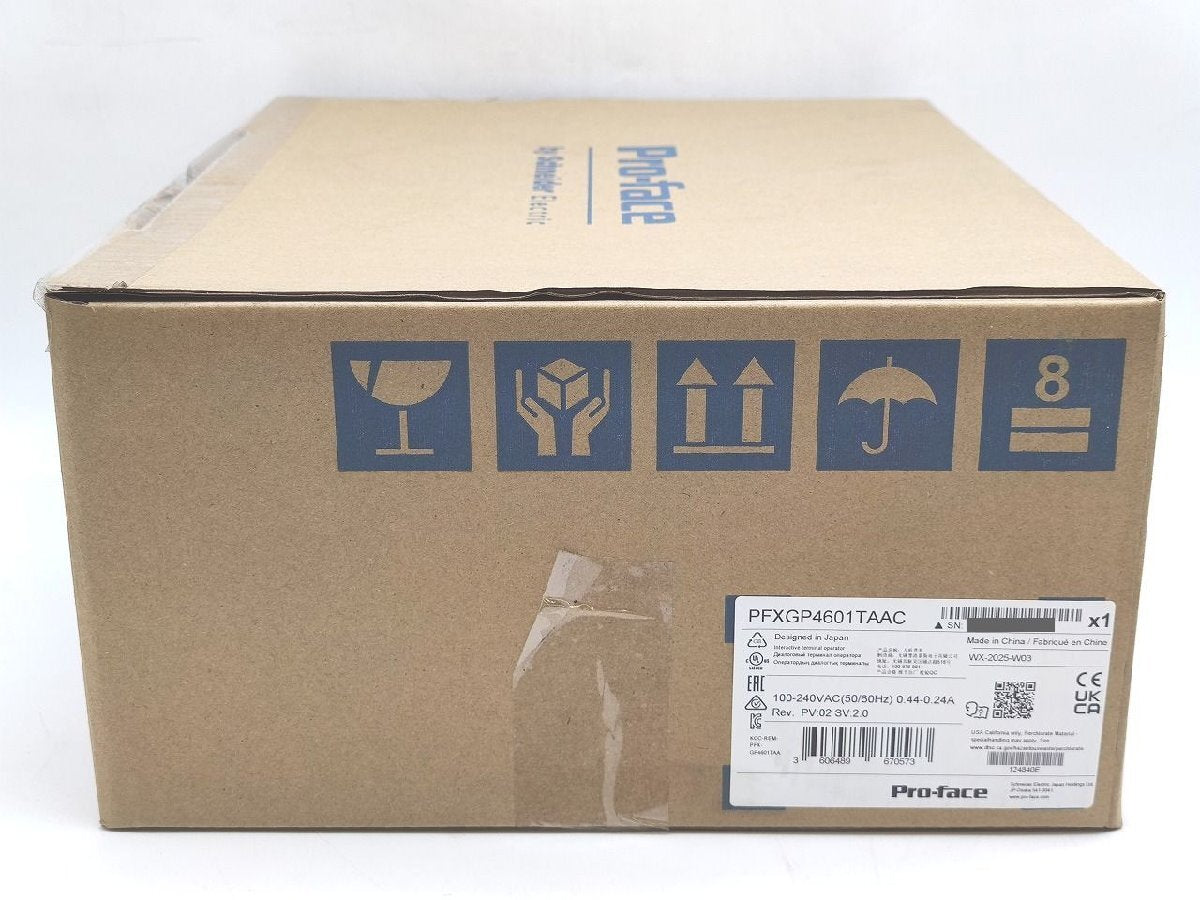 Pro-face PFXGP4601TAAC HMI Panel [w1201372032]