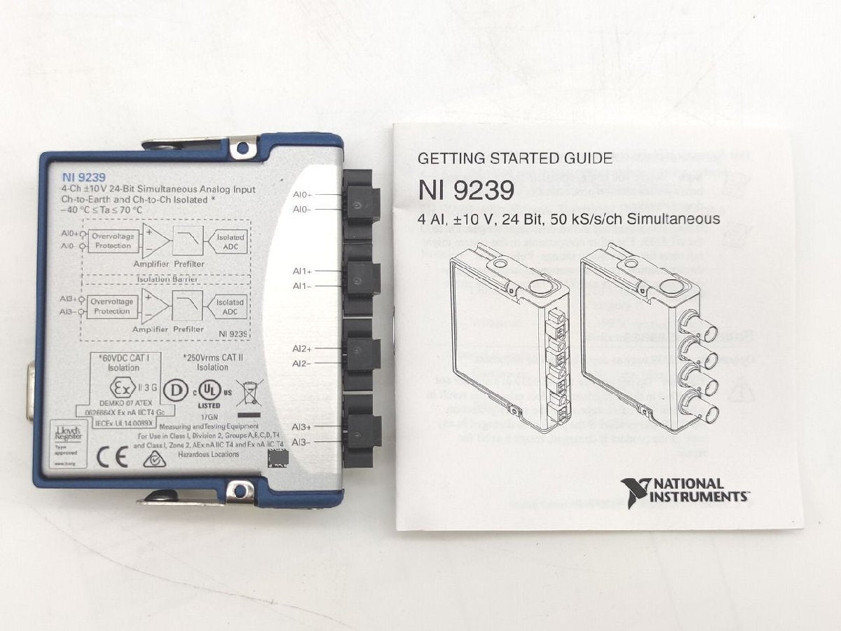 NATIONAL INSTRUMENTS NI9239 Part 4 [1201369365]