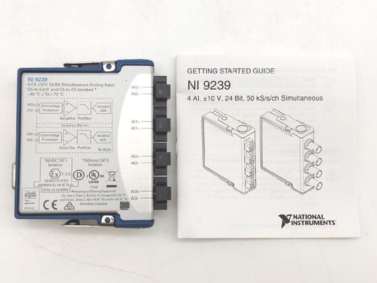 NATIONAL INSTRUMENTS NI9239 Part 4 [1201369365]