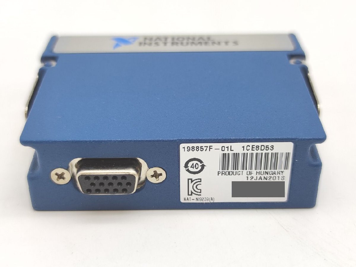 NATIONAL INSTRUMENTS NI9239 Part 4 [1201369365]