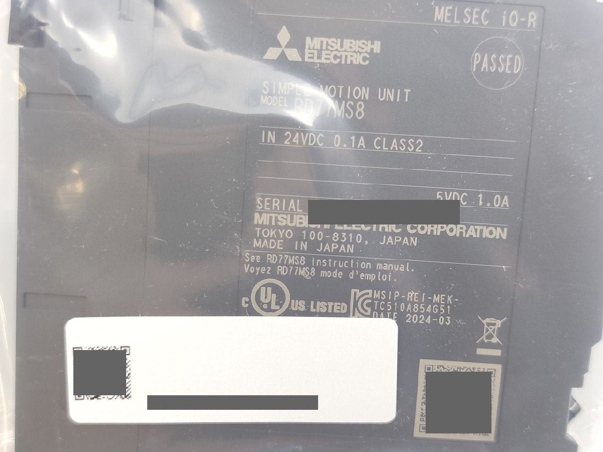 Mitsubishi RD77MS8 Magic Writing [s1201375537]