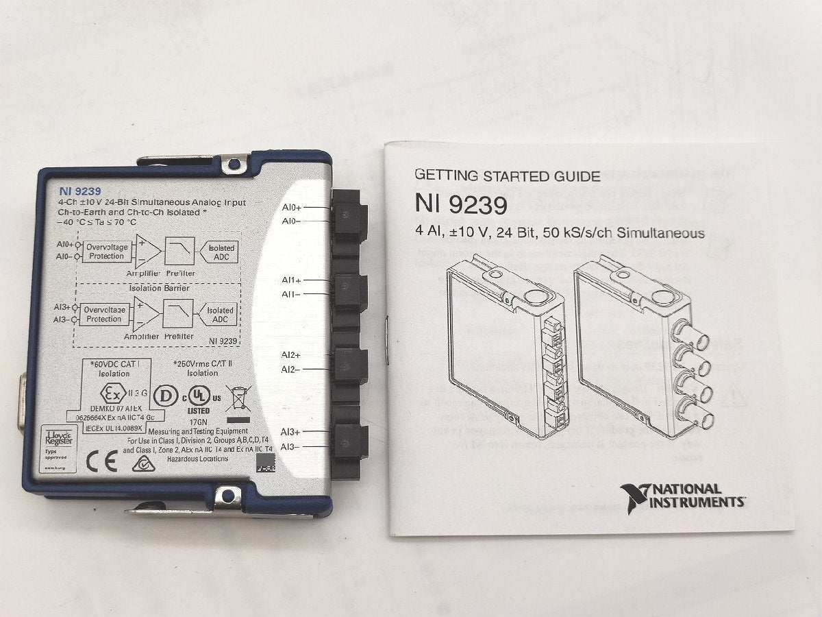 NATIONAL INSTRUMENTS NI9239 Part [j1201382016]