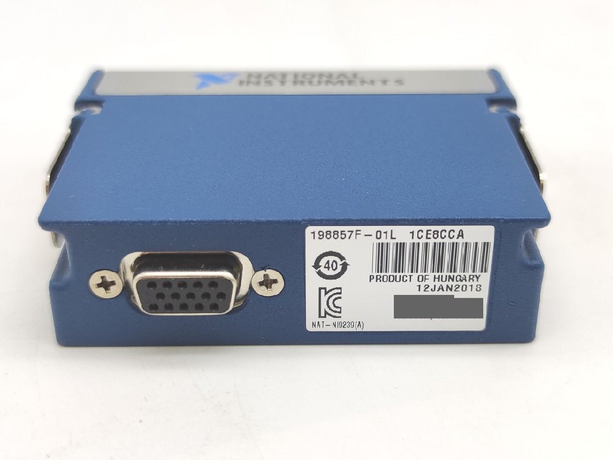 NATIONAL INSTRUMENTS NI9239 Part [j1201382016]
