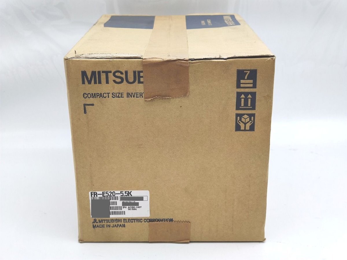Mitsubishi FR-E520-5.5K Industrial Control Unit [k1201377512]