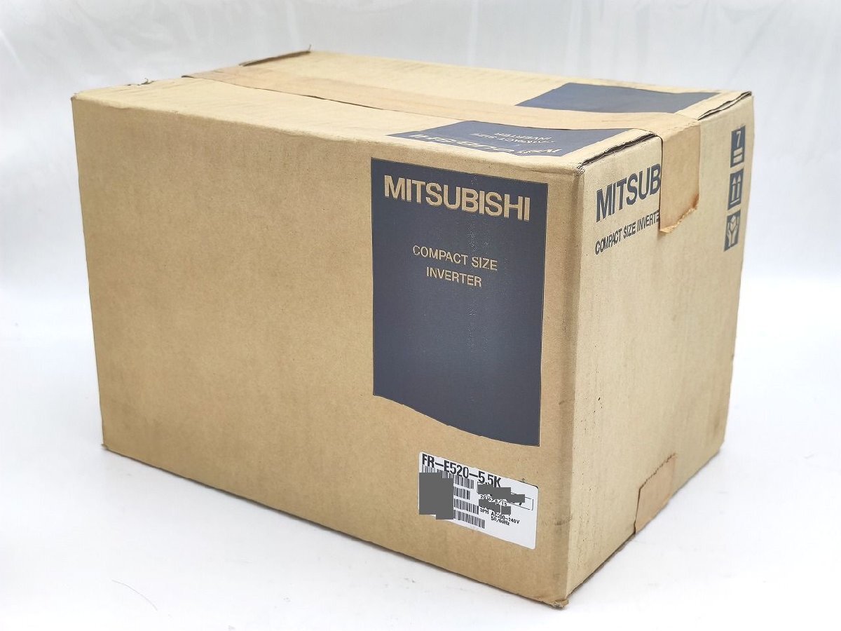 Mitsubishi FR-E520-5.5K Industrial Control Unit [k1201377512]