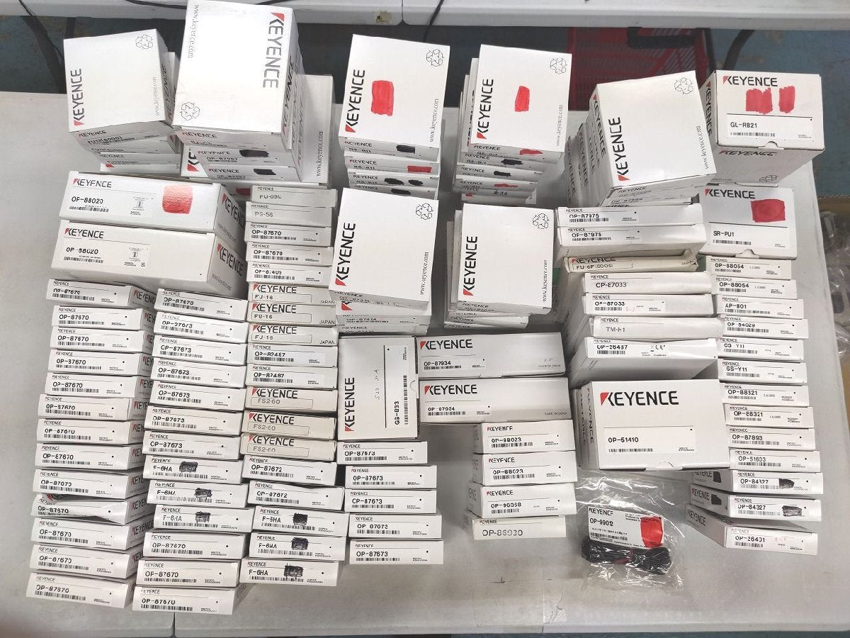 Keyence Open Box Set (open box) [e1201375480]