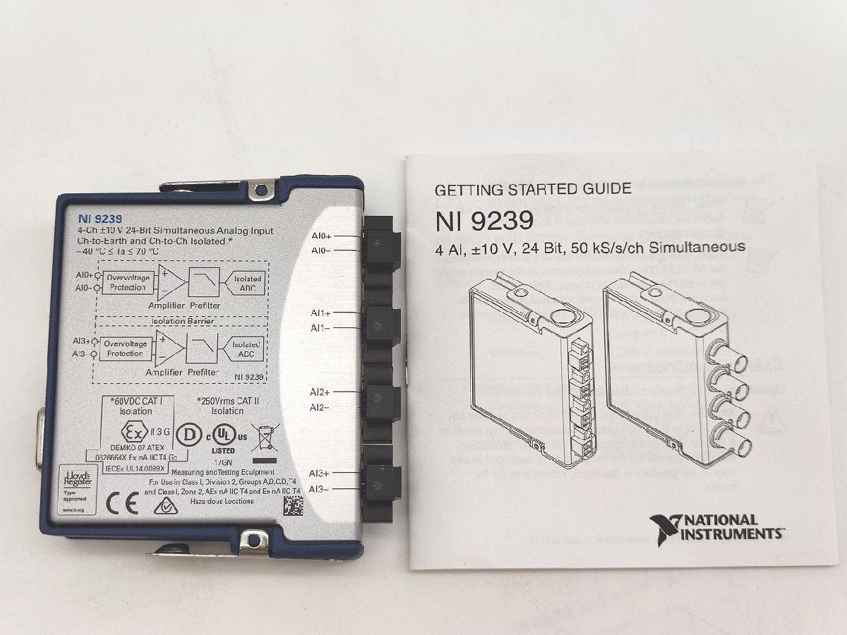 NATIONAL INSTRUMENTS NI9239 Data Acquisition Module [u1201394169]