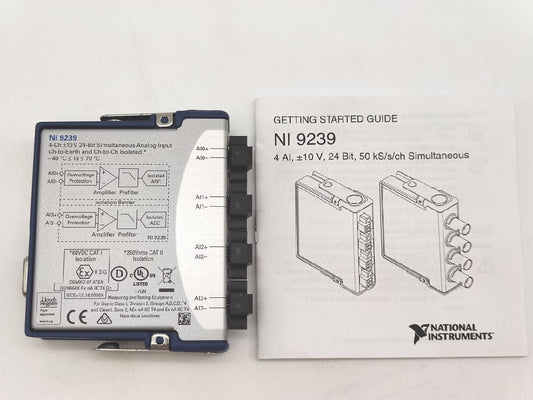 NATIONAL INSTRUMENTS NI9239 Data Acquisition Module [u1201394169]