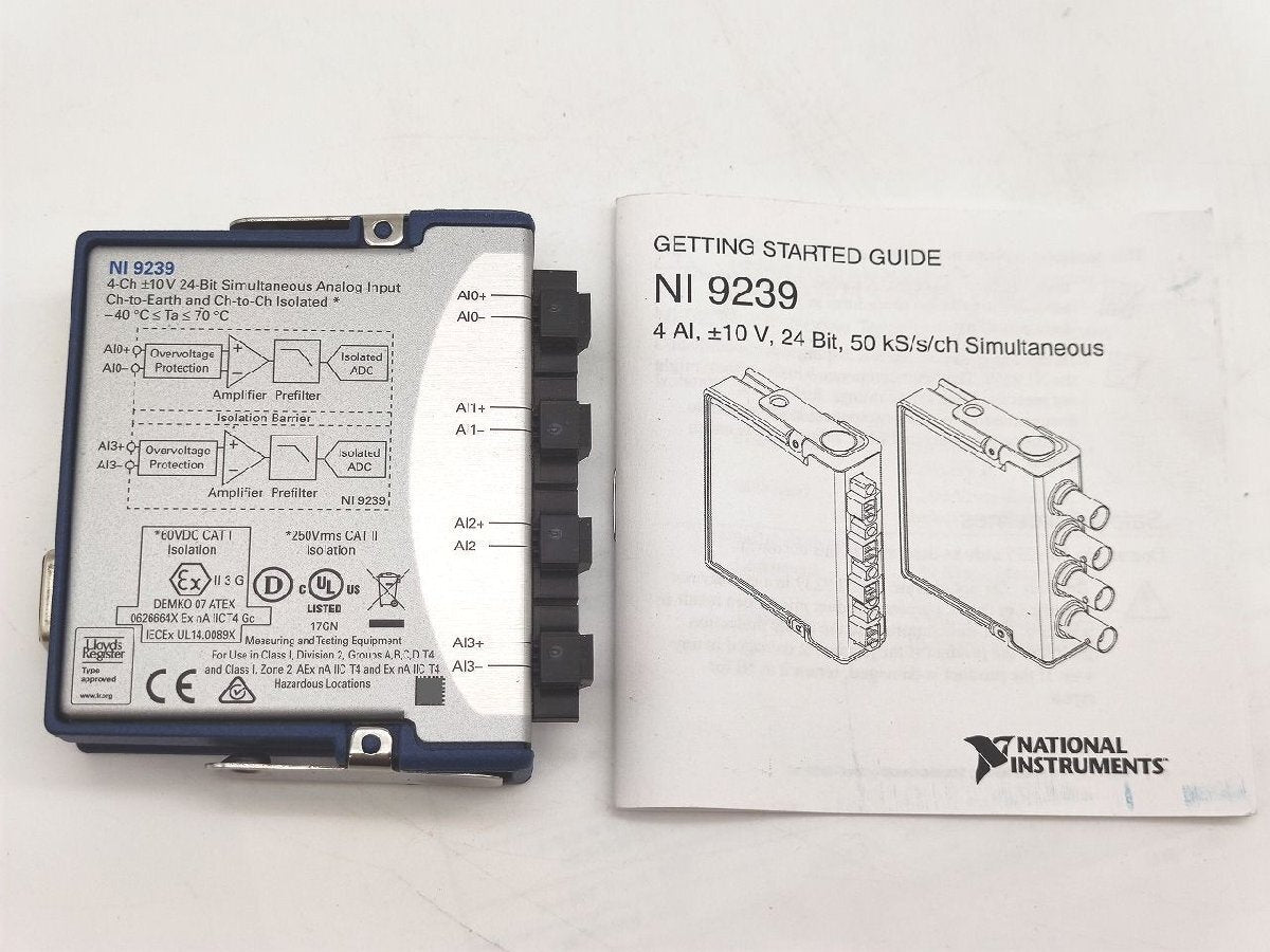 NATIONAL INSTRUMENTS NI9239 Data Acquisition Module [v1201406621]