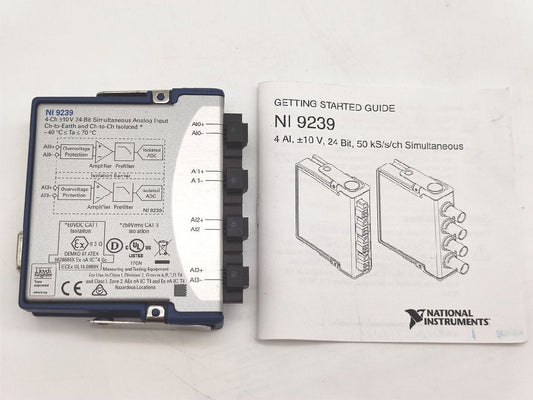 NATIONAL INSTRUMENTS NI9239 Data Acquisition Module [v1201406621]