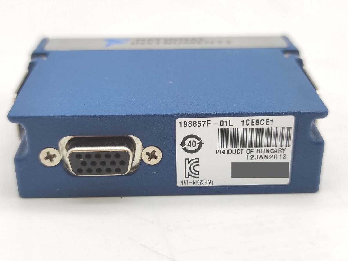 NATIONAL INSTRUMENTS NI9239 Data Acquisition Module [v1201406621]