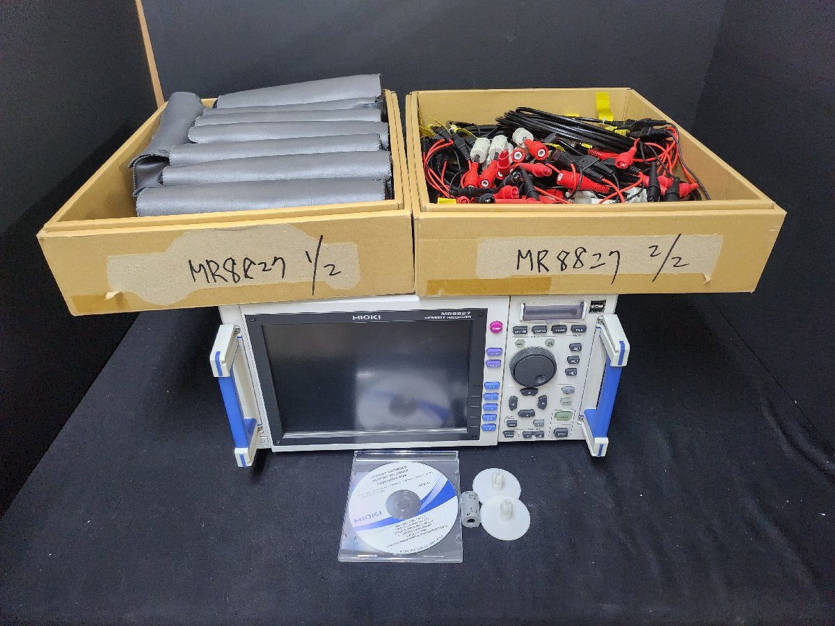 Hioki MR8827 Memory HiCorder [j1201472569]