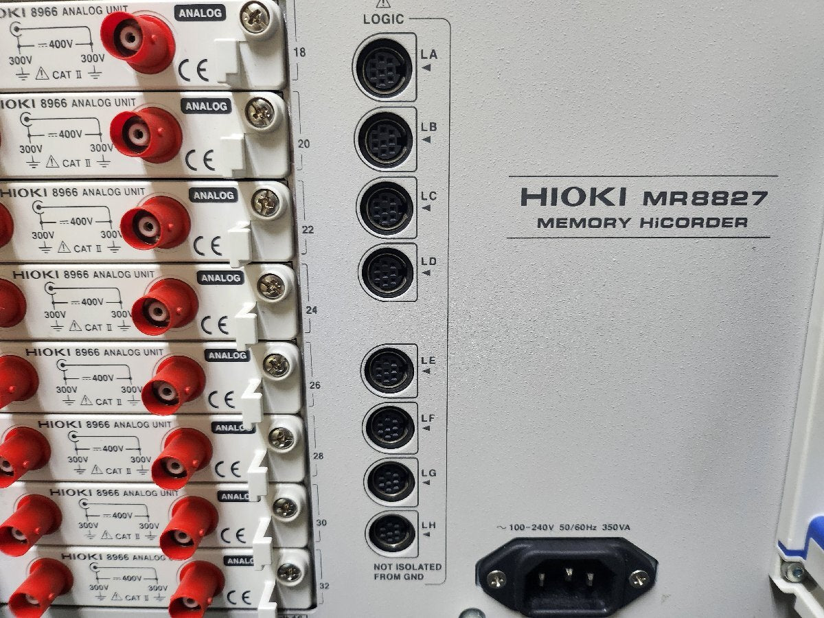 Hioki MR8827 Memory HiCorder [j1201472569]