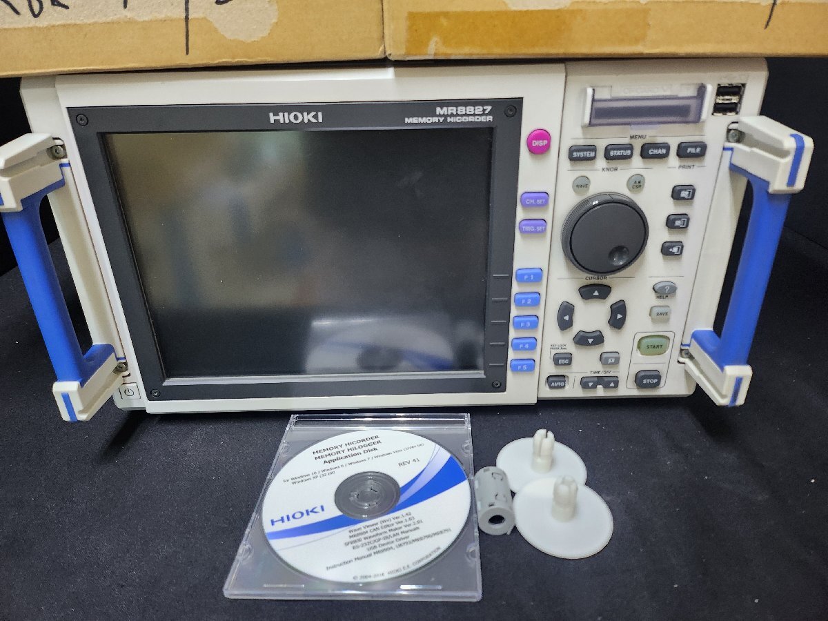 Hioki MR8827 Memory HiCorder [j1201472569]