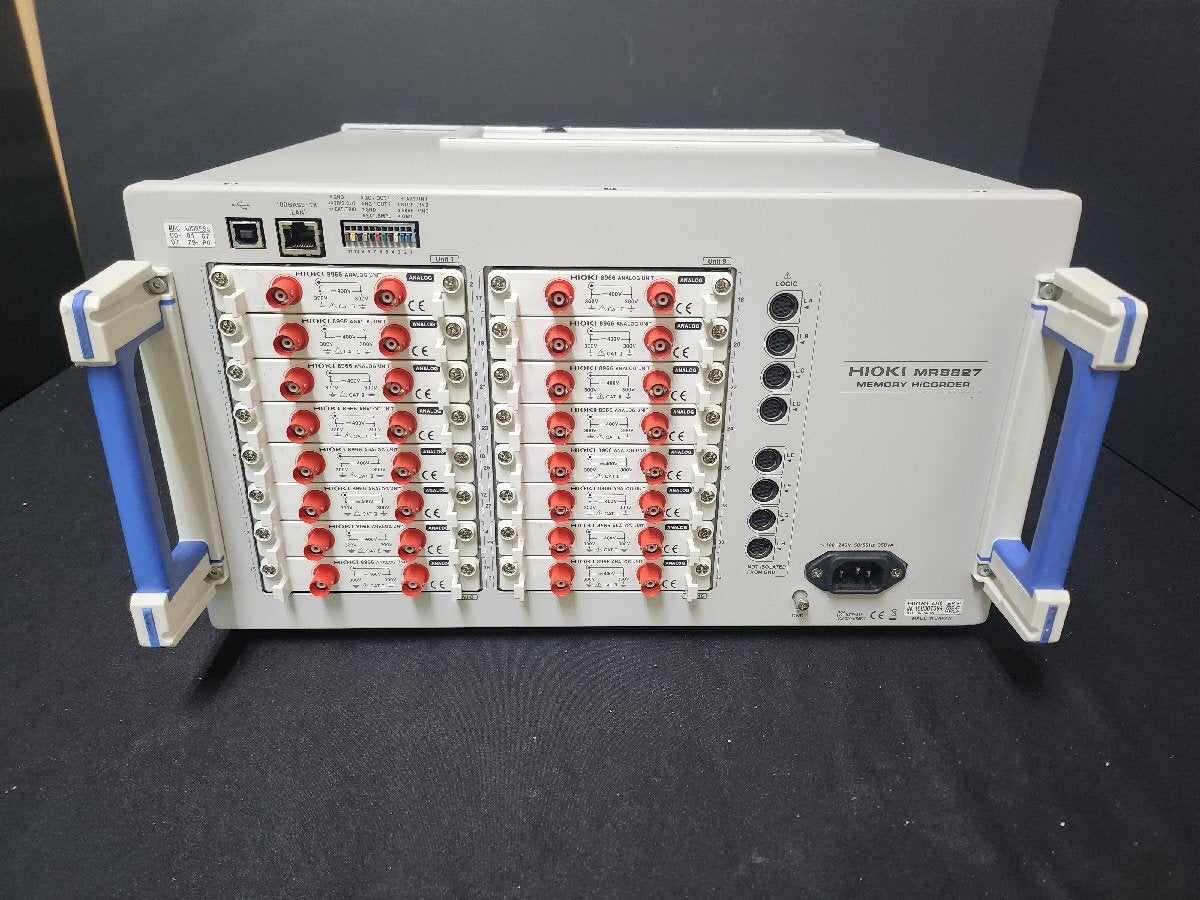 Hioki MR8827 Memory HiCorder [j1201472569]