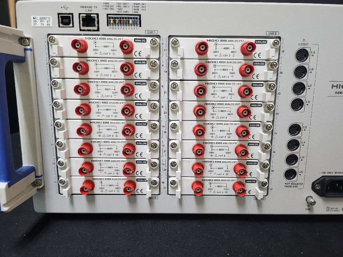 Hioki MR8827 Memory HiCorder [j1201472569]