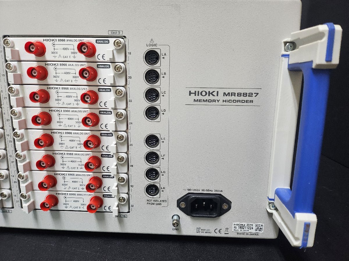 Hioki MR8827 Memory HiCorder [s1201472658]