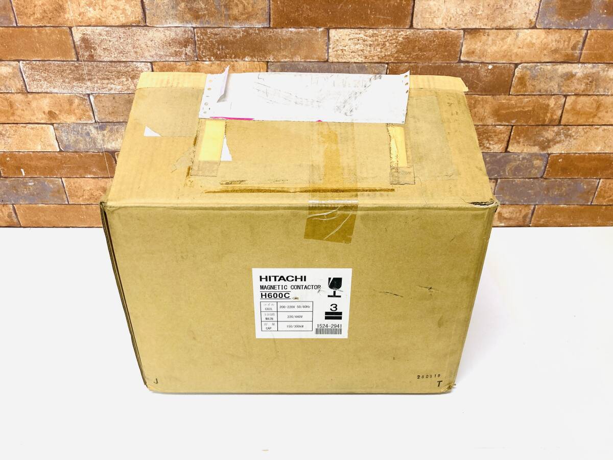 Hitachi H600C Magnetic Contactor [d1201491791]