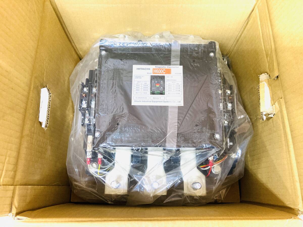 Hitachi H600C Magnetic Contactor [d1201491791]