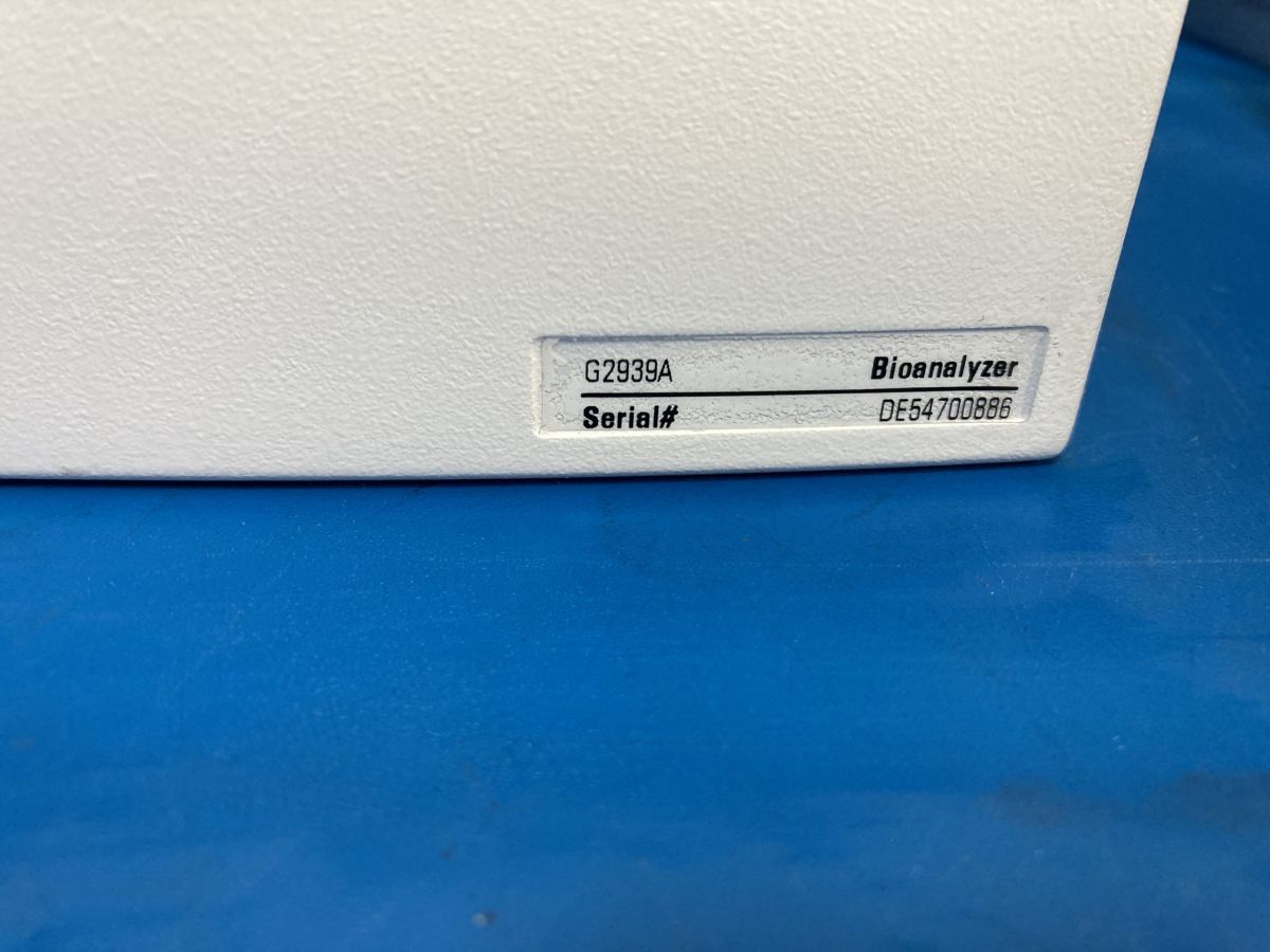 Agilent 2100 Bioanalyzer Electrophoresis System [1201563996]