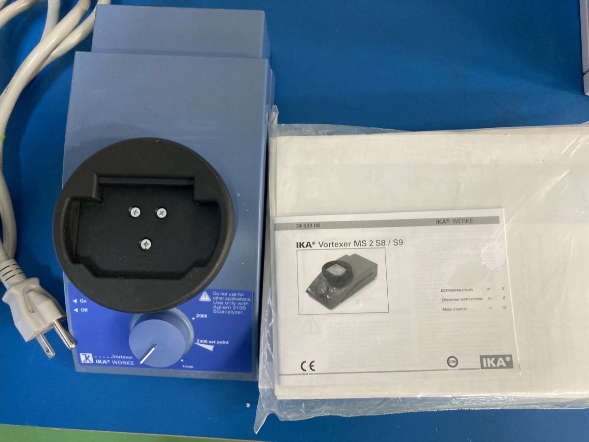 Agilent 2100 Bioanalyzer Electrophoresis System [1201563996]
