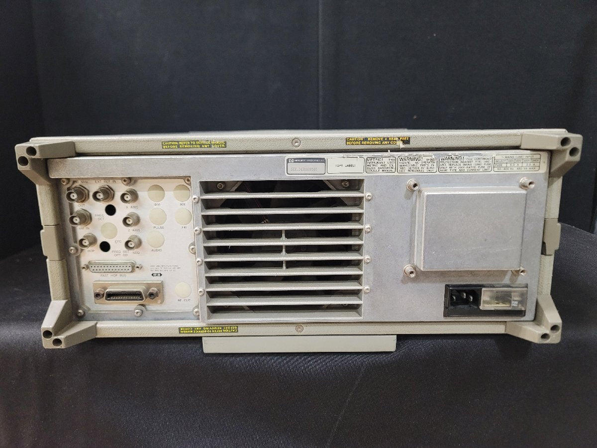 HP 8645A Frequency-Agile Signal Generator 0.26-1030MHz [j1201602517]