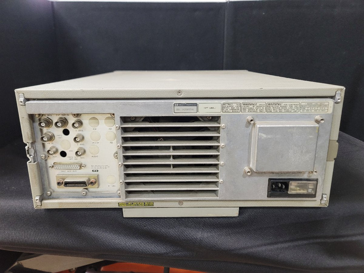 HP 8645A Frequency-Agile Signal Generator 0.26-1030MHz [u1201633235]