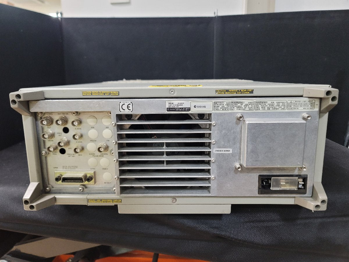 HP 8665B Synthesized Signal Generator 100kHz-6GHz [r1201615649]