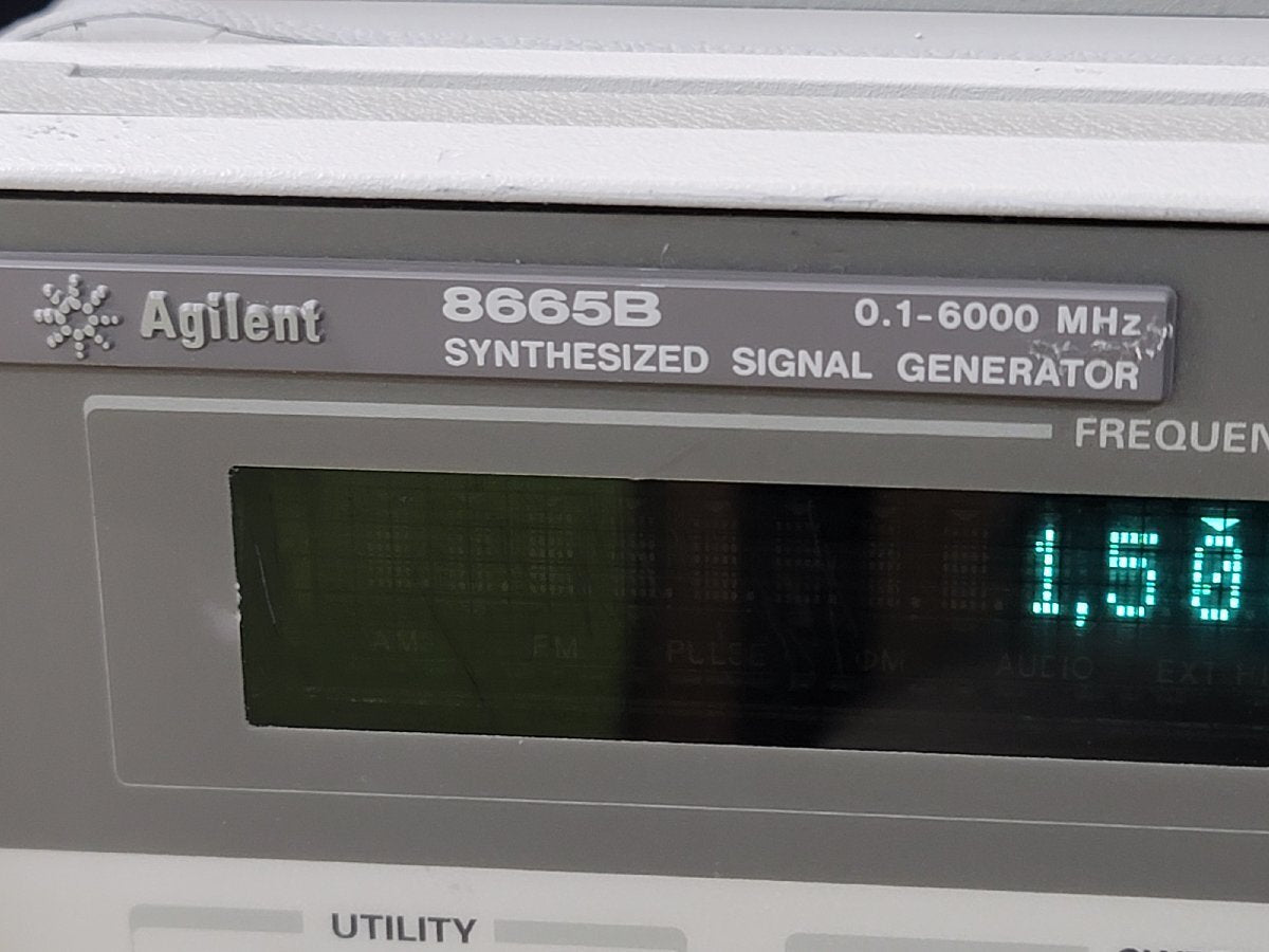 HP 8665B Synthesized Signal Generator 100kHz-6GHz [r1201615649]
