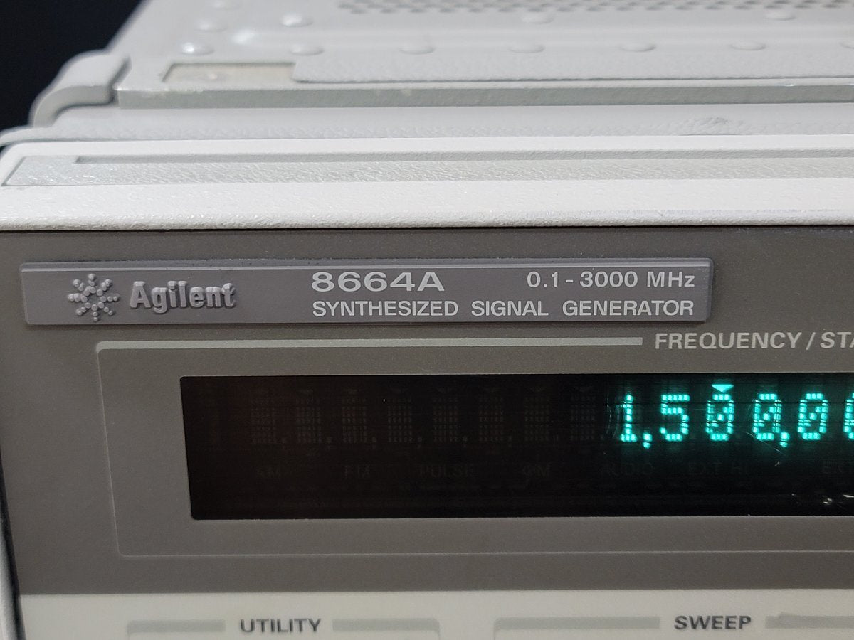 Agilent 8664A Synthesized Signal Generator 100kHz-3GHz [p1201637894]